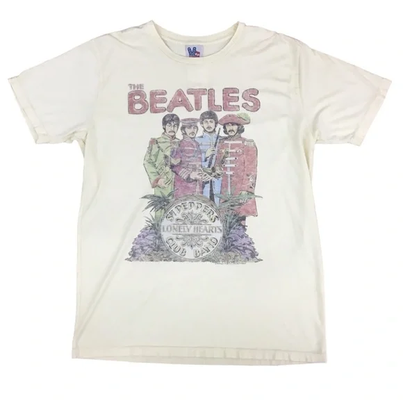 Vintage 1963 The Beatles Turtleneck T-Shirt - La Lovely Vintage